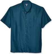 👔 van heusen rayon sleeve button men's clothing: the perfect blend of style and comfort logo