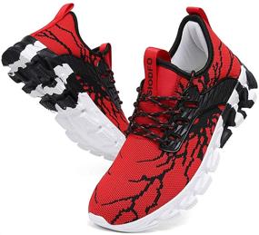 img 4 attached to Men's Athletic Shoes: Sneakers for Walking, Running, Jogging, and Fashion