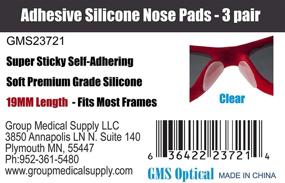 img 3 attached to GMS Optical® Premium Silicone Adhesive Vision Care