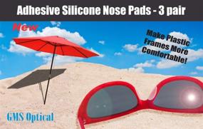 img 2 attached to GMS Optical® Premium Silicone Adhesive Vision Care