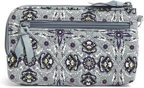 img 1 attached to Vera Bradley Signature Wristlet Protection Women's Handbags & Wallets and Wristlets