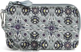 img 4 attached to Vera Bradley Signature Wristlet Protection Women's Handbags & Wallets and Wristlets