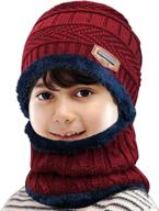 🧤 maylisacc winter beanie: keep your hands warm and stay connected in cold weather - perfect boys' accessory with touchscreen compatibility logo