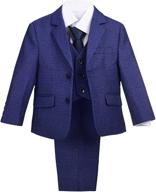 👔 lito angels boys' formal wedding dresswear, suits & sport coats - clothing collection logo