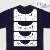 zazolyne t shirt alignment designs measuring logo