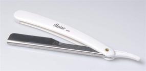 img 1 attached to Diane Classic Straight Razor: 🪒 A Timeless Tool for Precise Shaving