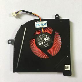 img 4 attached to 💨 HK-Part CPU Cooling Fan Replacement for MSI GS63VR Series GS63VR 6RF GS63VR 7RF GS63VR Stealth Pro MS-16K2 MS-17B1 BS5005HS-U2F1 4-Pin DC 5V 0.5A