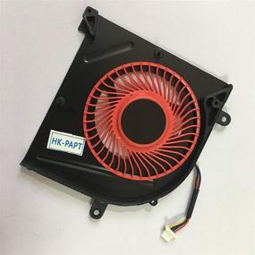 img 1 attached to 💨 HK-Part CPU Cooling Fan Replacement for MSI GS63VR Series GS63VR 6RF GS63VR 7RF GS63VR Stealth Pro MS-16K2 MS-17B1 BS5005HS-U2F1 4-Pin DC 5V 0.5A