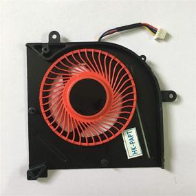 img 3 attached to 💨 HK-Part CPU Cooling Fan Replacement for MSI GS63VR Series GS63VR 6RF GS63VR 7RF GS63VR Stealth Pro MS-16K2 MS-17B1 BS5005HS-U2F1 4-Pin DC 5V 0.5A
