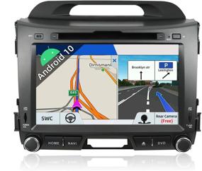 img 4 attached to Capacitive Touchscreen Autoradio Electronics Multimedia