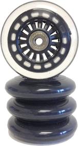 img 3 attached to 🔧 Polyurethane Replacement Wheels: Aftermarket, Plasma Car Compatible