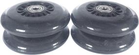 img 1 attached to 🔧 Polyurethane Replacement Wheels: Aftermarket, Plasma Car Compatible