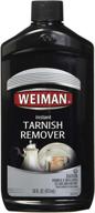 🔱 weiman 16oz tarnish remover for silver and copper - restore jewelry heirlooms, silver plated items, and copper surfaces logo