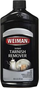 img 2 attached to 🔱 Weiman 16oz Tarnish Remover for Silver and Copper - Restore Jewelry Heirlooms, Silver Plated Items, and Copper Surfaces