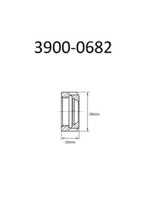 img 2 attached to HHIP 3900 0682 Collet Chuck M Type