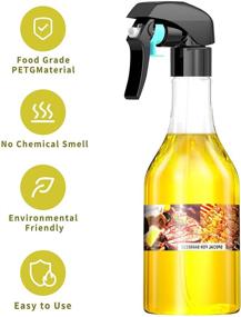 img 2 attached to Guofa Oil Sprayer for Cooking: Premium Mister for Grilling, Air Fryer, Roasting & More