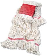 🧹 super loop wet mop head, large size, white, boardwalk 503whea logo