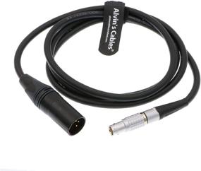 img 1 attached to 🔌 “Alvin's Cables XLR 4 Pin Male to 6 Pin Female Power Cable: Ideal for Red Epic Scarlet”