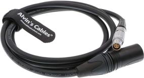 img 2 attached to 🔌 “Alvin's Cables XLR 4 Pin Male to 6 Pin Female Power Cable: Ideal for Red Epic Scarlet”