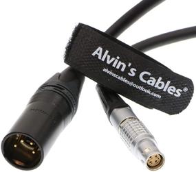 img 3 attached to 🔌 “Alvin's Cables XLR 4 Pin Male to 6 Pin Female Power Cable: Ideal for Red Epic Scarlet”