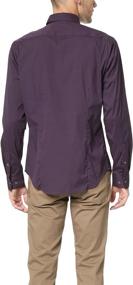 img 3 attached to Theory Sylvain Wealth Dress Shirt Men's Clothing