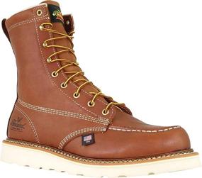 img 2 attached to 👞 Thorogood 804 4478 American Heritage Crazyhorse Men's Shoes for Work & Safety