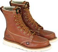 👞 thorogood 804 4478 american heritage crazyhorse men's shoes for work & safety logo