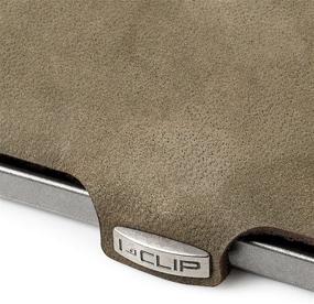 img 2 attached to 💼 I CLIP Gunmetal Wallet: Stylish Minimalist Men's Accessory