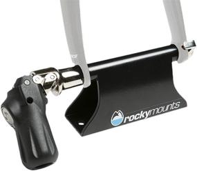 img 1 attached to 🚲 RockyMounts Locking Loball bike rack for pickup trucks with quick release feature