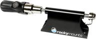 🚲 rockymounts locking loball bike rack for pickup trucks with quick release feature logo