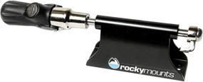 img 2 attached to 🚲 RockyMounts Locking Loball bike rack for pickup trucks with quick release feature