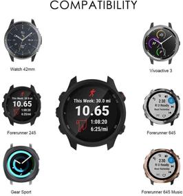 img 3 attached to Junboer Compatible Forerunner Replacement Smartwatches