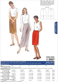 img 2 attached to 👗 XS S M L XL Skirts Sewing Pattern - K2957OSZ