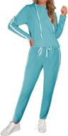 piece outfits womens sweatsuits clothes women's clothing for lingerie, sleep & lounge logo