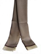🧣 warm & stylish double layer scarf neckerchief for winter logo