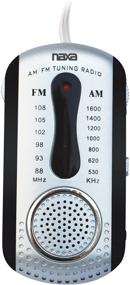 img 2 attached to 📻 Naxa Electronics NR-721 BK: Портативное домашнее аудио-радио для максимального удобства и развлечений