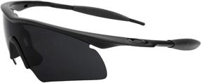 img 2 attached to 🕶️ Enhance Your Sunglasses with Revant Polarized Replacement Oakley MirrorShield - Perfect Men's Accessories for Eyewear