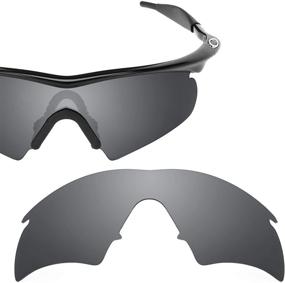 img 3 attached to 🕶️ Enhance Your Sunglasses with Revant Polarized Replacement Oakley MirrorShield - Perfect Men's Accessories for Eyewear