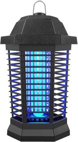 img 4 attached to 🦟 GTOCS Bug Zapper - Electric Mosquito Zapper for Outdoor & Indoor Use - Insect Trap & Electronic Insect Killer for Garden & Patio