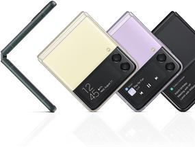 img 3 attached to 📱 Samsung Galaxy Z Flip 3 5G: Unlocked US Version Smartphone with Flex Mode & Intuitive Camera, 128GB Storage, Cream