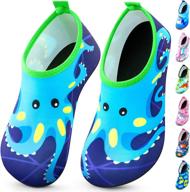 kingofkings non-slip barefoot children toddler boys' shoes: ultimate outdoor footwear logo