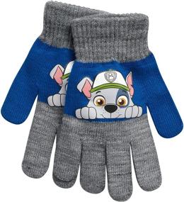 img 2 attached to Boys' Nickelodeon Mitten Glove Pack - Trendy Accessories for Boys