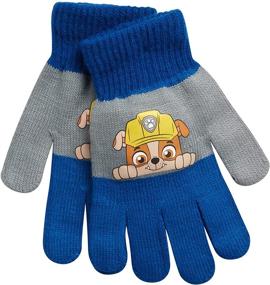 img 1 attached to Boys' Nickelodeon Mitten Glove Pack - Trendy Accessories for Boys