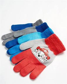 img 3 attached to Boys' Nickelodeon Mitten Glove Pack - Trendy Accessories for Boys