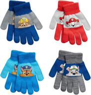 boys' nickelodeon mitten glove pack - trendy accessories for boys logo