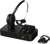 🎧 efficient and versatile: jabra pro 9450 mono flex-boom wireless headset for deskphone & softphone logo