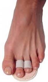 img 1 attached to 👣 Atlas Biomechanics Budin Double Toe Hammertoe Splint: Relieve Pain and Correct Toe Deformity