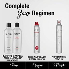 img 1 attached to 🌟 Kenra Clarifying Shampoo: The Ultimate Solution for Hair Build-up and Impurities