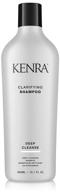 🌟 kenra clarifying shampoo: the ultimate solution for hair build-up and impurities logo