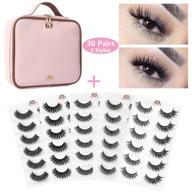 magefy styles eyelashes handmade portable logo